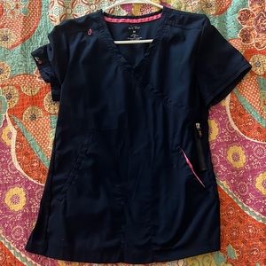 Koi lite medium scrub top